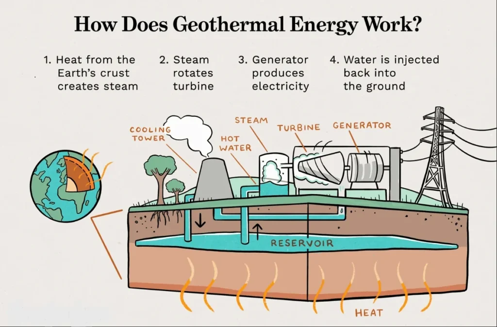 Reduce Cost Electricity Geothermal Energy