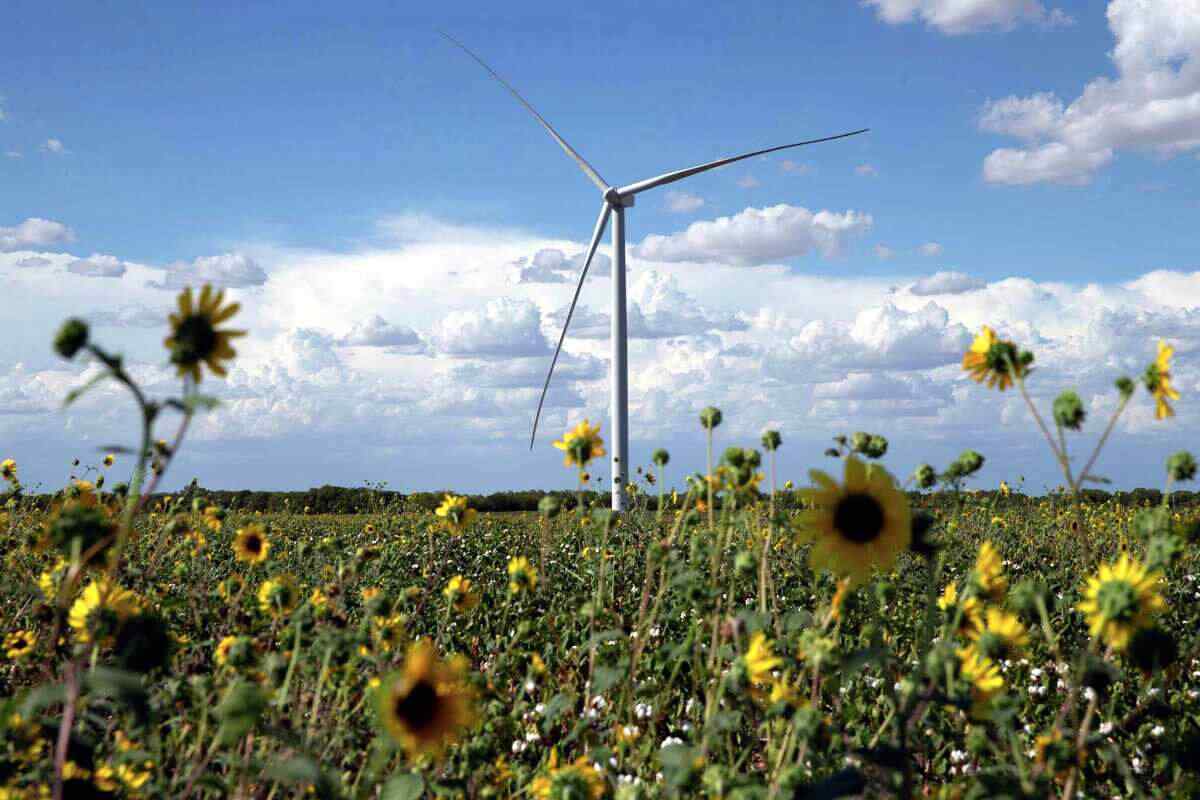 Renewable Energy Money Going Blue