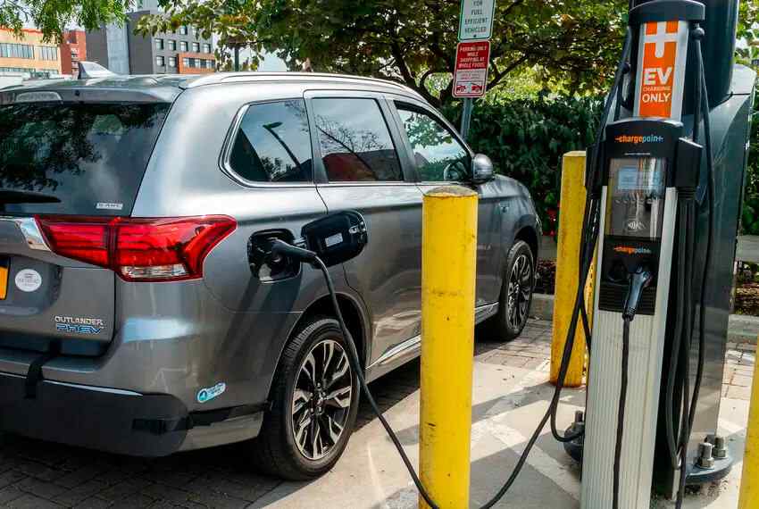 Texas EV charging stations