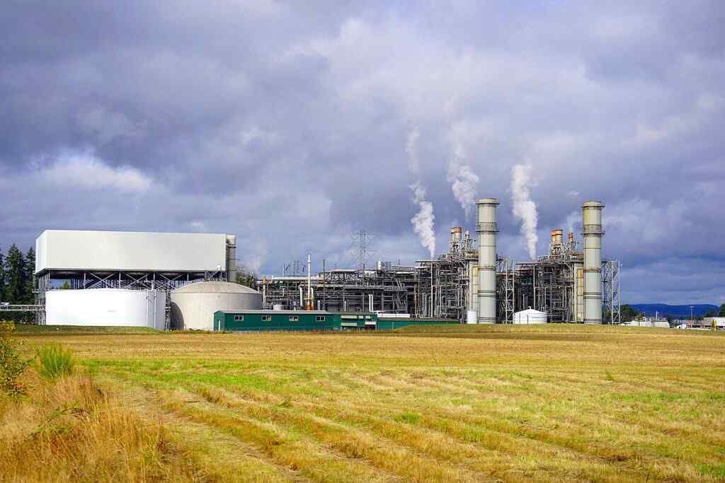 Texas Power Plants Electricity Generators