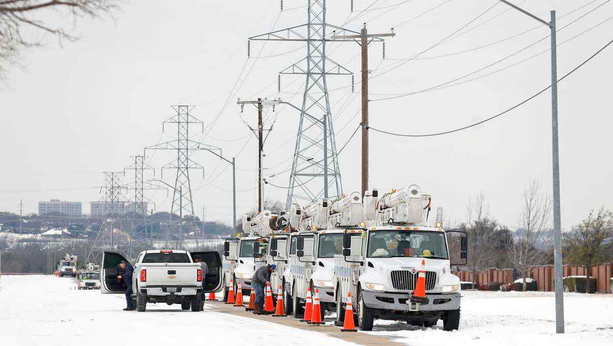 High Electricity Rates Texas Power