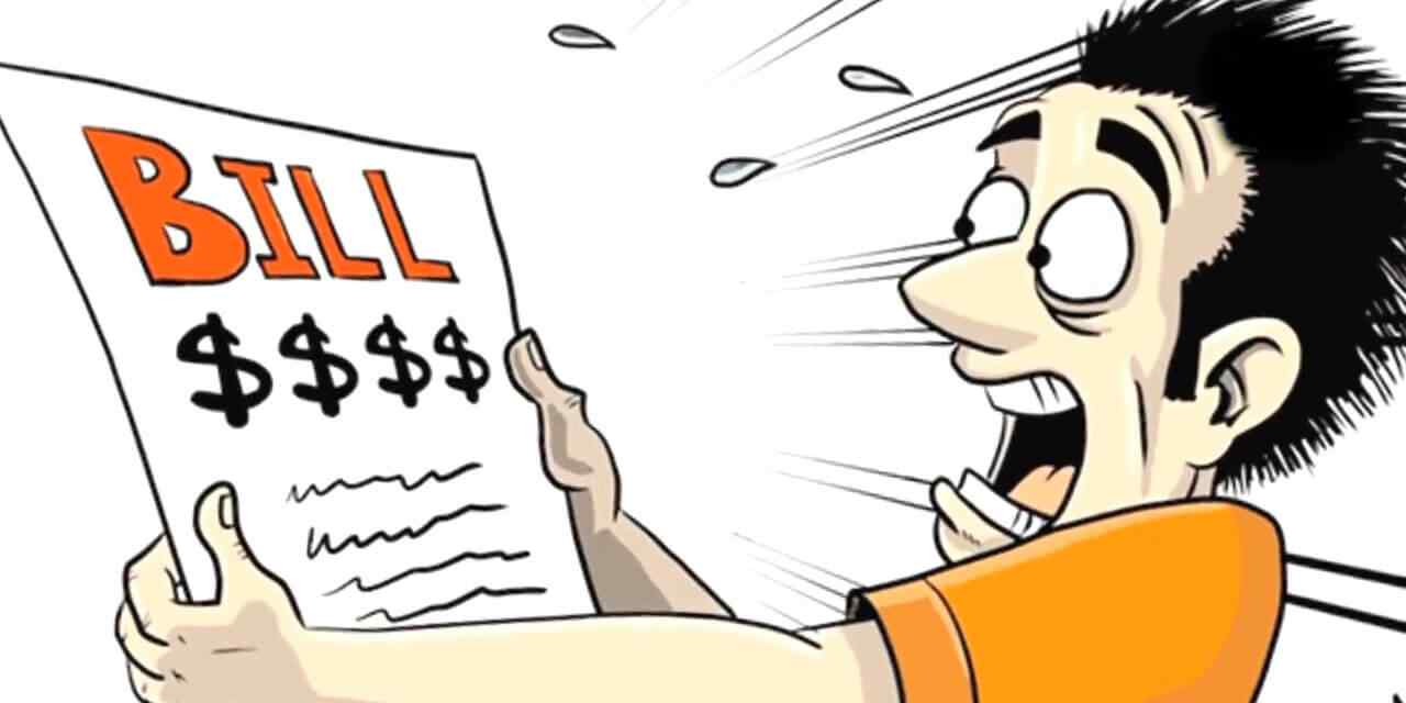 High Electricity Bills Fall 2022 & Winter 2023