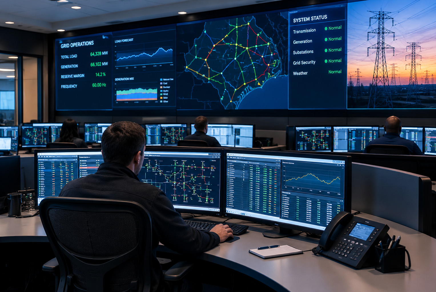 Texas Electric Grid
