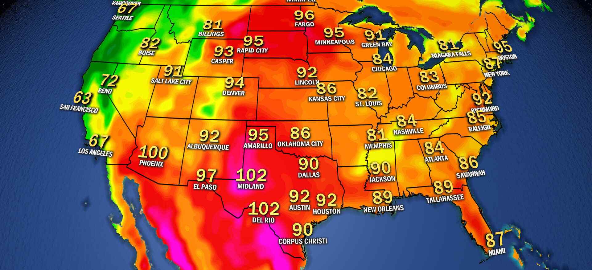 Texas Heat & Electricity Prices Go Up