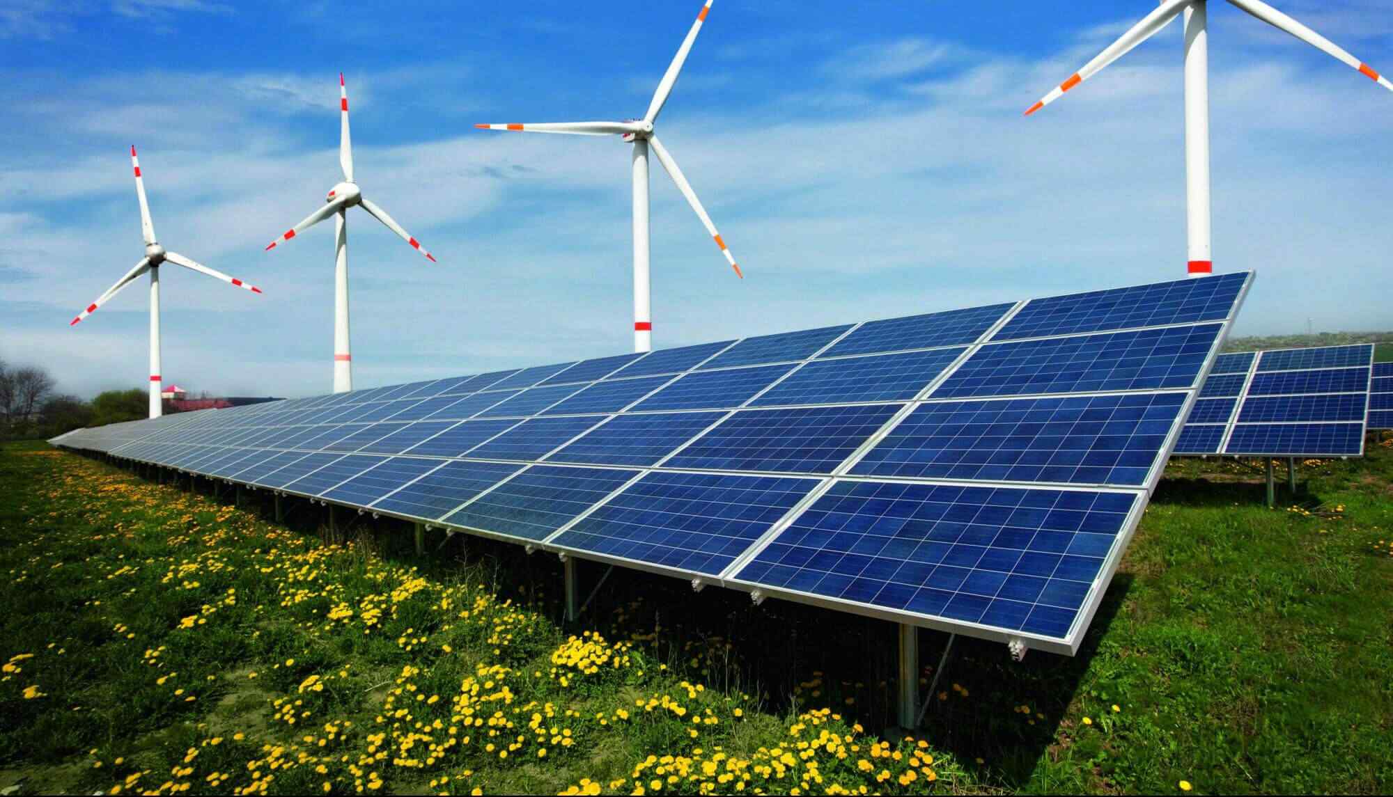 Wind and Solar to Lower Electricity Rates